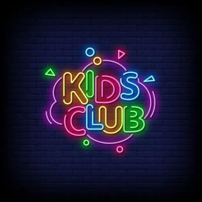 quality  Buildings Drop Shipping No MOQ Most Popular Customized Advertising LED Kids Club Acrylic Neon Sign factory