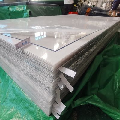 100% recycled artificial acrylic clear petg sheet thick plastic sheets decoration petg inkjet printing sheets 4mm
