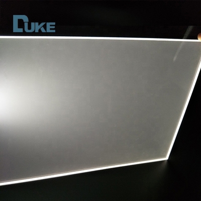 100% Light Led Light Box Mitsubishi Muttahida Majlis-e-Amal PMMA Guide Plate Plexiglass Sheet/Blank Advertising Sign Price For Sale
