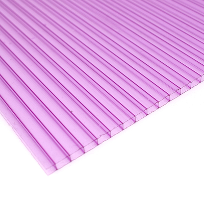 Farm 7mm Thickness Colored Anti Abrasion Polycarbonate Plastic Sheets